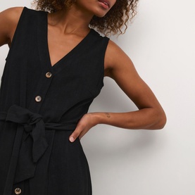 Liny Button-Through Dress