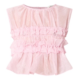 Brooke Organza Top