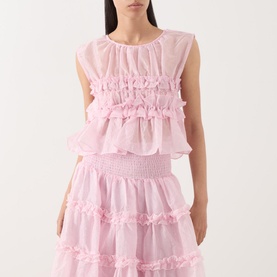 Brooke Organza Top