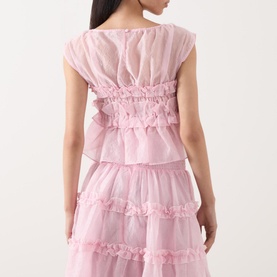 Brooke Organza Top