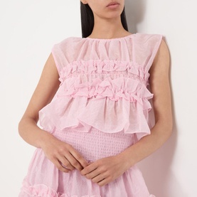Brooke Organza Top
