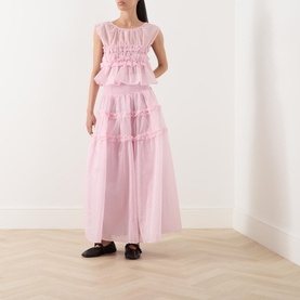 Brooke Organza Top