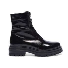 Savita Zip Up Ankle Boots