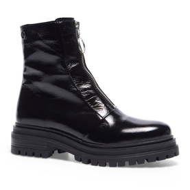 Savita Zip Up Ankle Boots