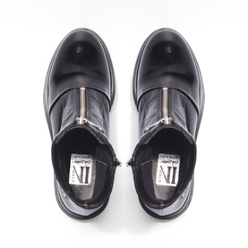 Savita Zip Up Ankle Boots
