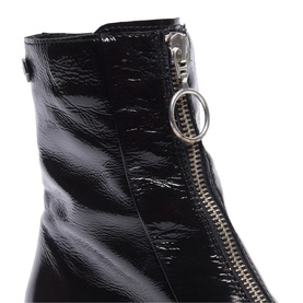 Savita Zip Up Ankle Boots