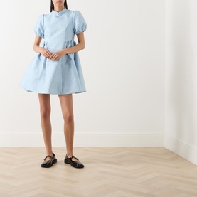Nara Jacquard Mini Dress
