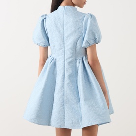 Nara Jacquard Mini Dress
