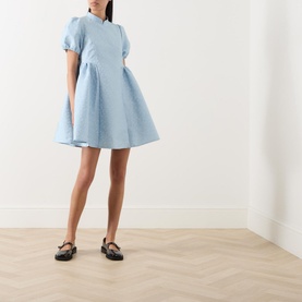 Nara Jacquard Mini Dress
