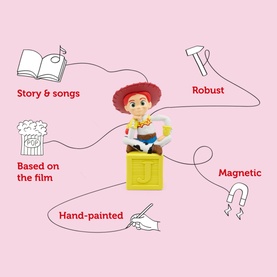 Disney & Pixar Toy Story 3 & 4 Jessie Audio Figure