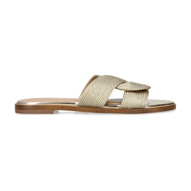Rose Flat Sandals