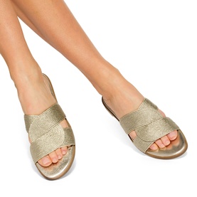 Rose Flat Sandals