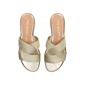 Rose Flat Sandals