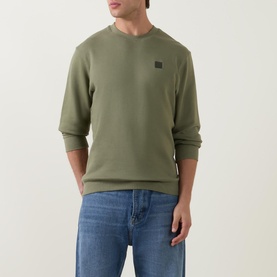 Logo-Badge Sweatshirt