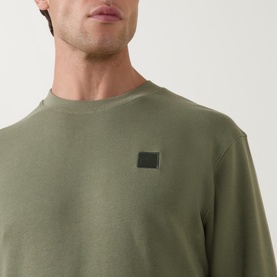 Logo-Badge Sweatshirt