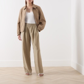 Sajulia Pleated Wide Leg Trousers