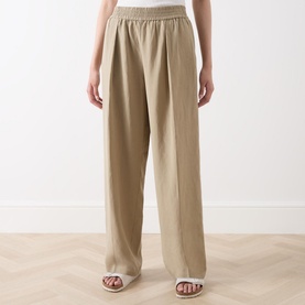Sajulia Pleated Wide Leg Trousers