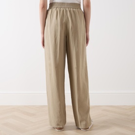 Sajulia Pleated Wide Leg Trousers