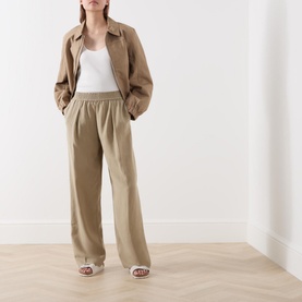 Sajulia Pleated Wide Leg Trousers