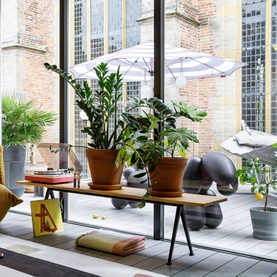 Attackle! Bench Recycled Black