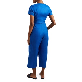 Aliya Linen Jumpsuit