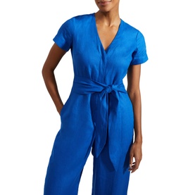 Aliya Linen Jumpsuit