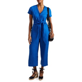 Aliya Linen Jumpsuit