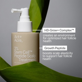 Stem Cell Peptide Scalp Treatment