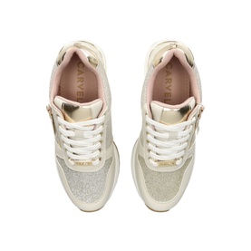 High Rise Wedge Trainers