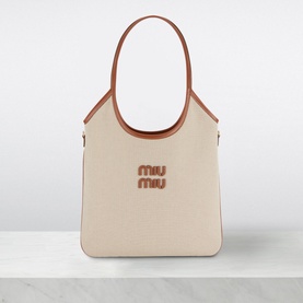 Ivy Canvas Tote Bag