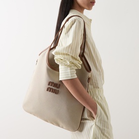 Ivy Canvas Tote Bag