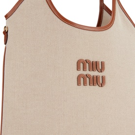 Ivy Canvas Tote Bag