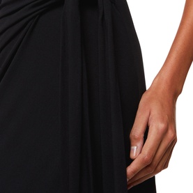 Twist Front Dress