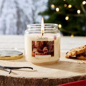Colony Milk & Cookies Medium Candle