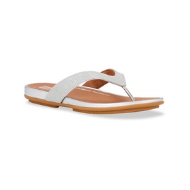 Gracie Shimmerlux Toe-Posts Sandals