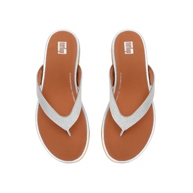 Gracie Shimmerlux Toe-Posts Sandals