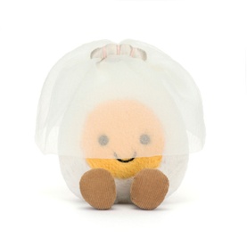 Amuseables Boiled Egg Bride 14cm