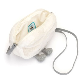 Amuseables Cream Heart Bag 17cm