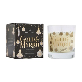 Gold and Myrrh Candle