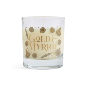 Gold and Myrrh Candle