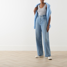 Ayla Baggy Wide-Leg Jeans