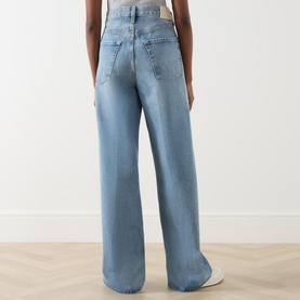 Ayla Baggy Wide-Leg Jeans