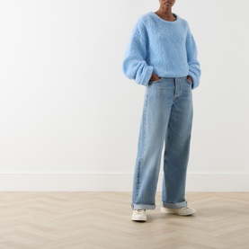 Ayla Baggy Wide-Leg Jeans