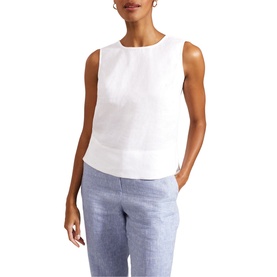 Malindi Linen Top