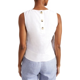 Malindi Linen Top