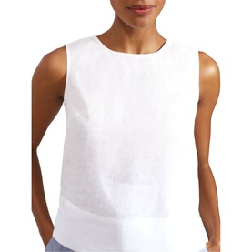 Malindi Linen Top