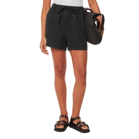 Drawstring Linen Shorts