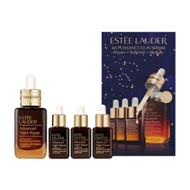 Advanced Night Repair Serum Skincare 4-Piece Gift Set