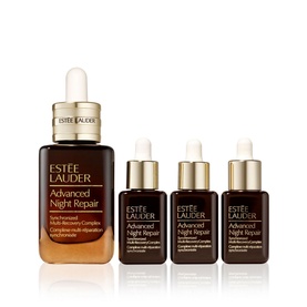 Advanced Night Repair Serum Skincare 4-Piece Gift Set