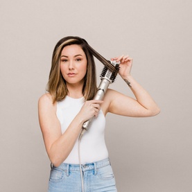FlexStyle 5-in-1 Air Styler & Hair Dryer with Storage Case